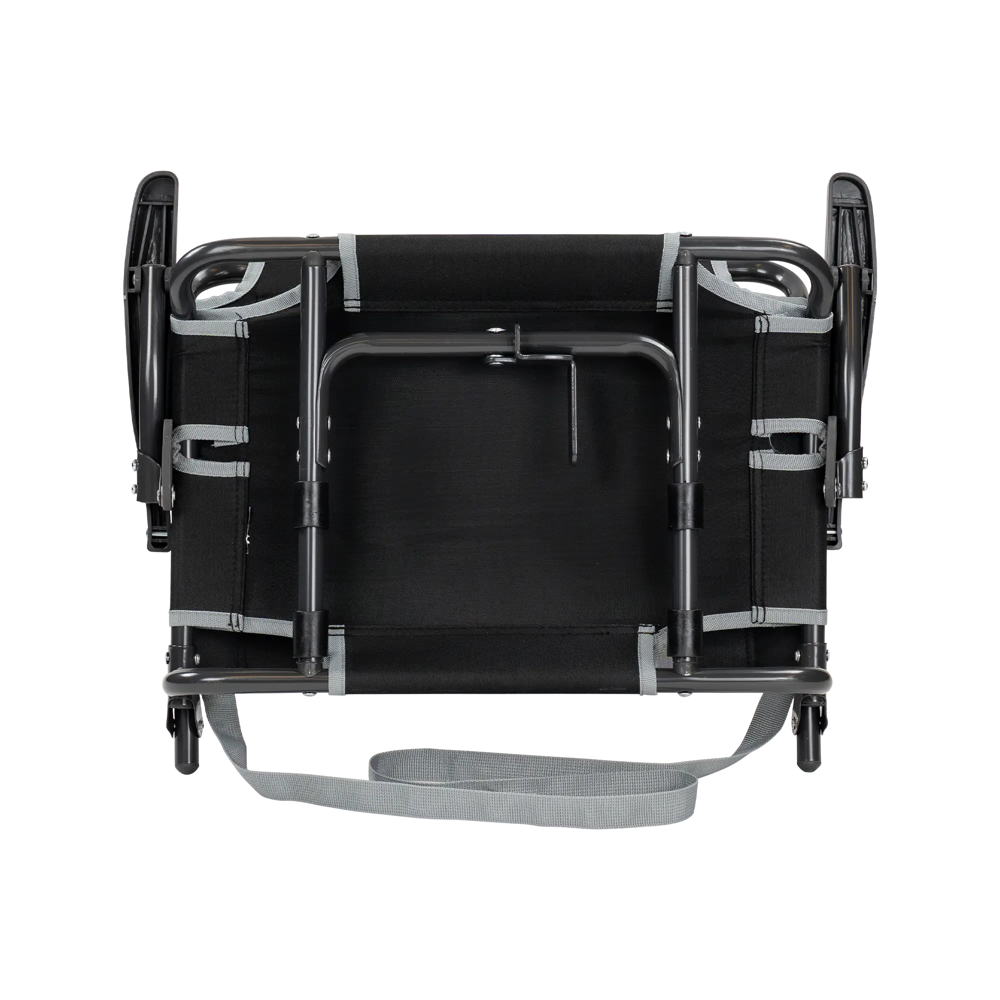 Bleacher-Friendly Big Comfort Stadium Chair with Armrests - Choice 465 - Bleacher-Friendly Stadium Chair with Back Support Detail