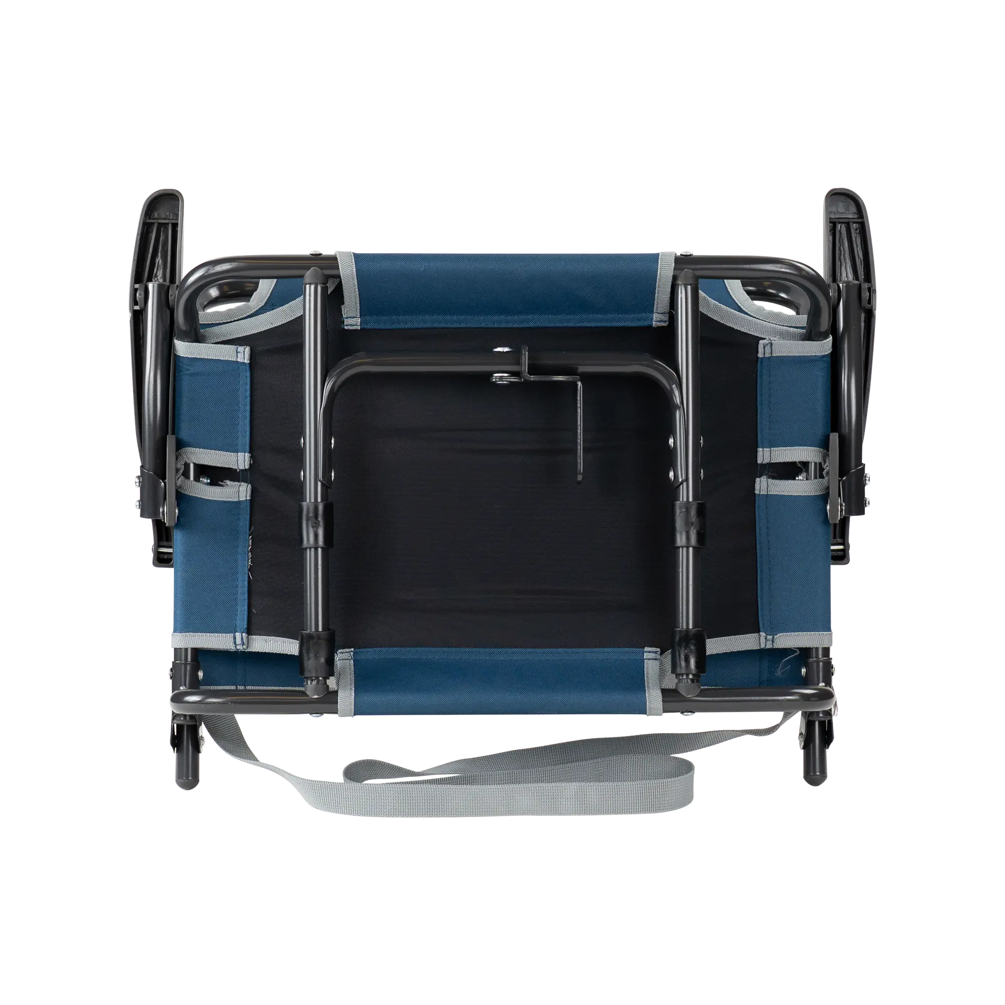 Bleacher-Friendly Big Comfort Stadium Chair with Armrests - Choice 465 - Bleacher-Friendly Stadium Chair with Back Support Detail