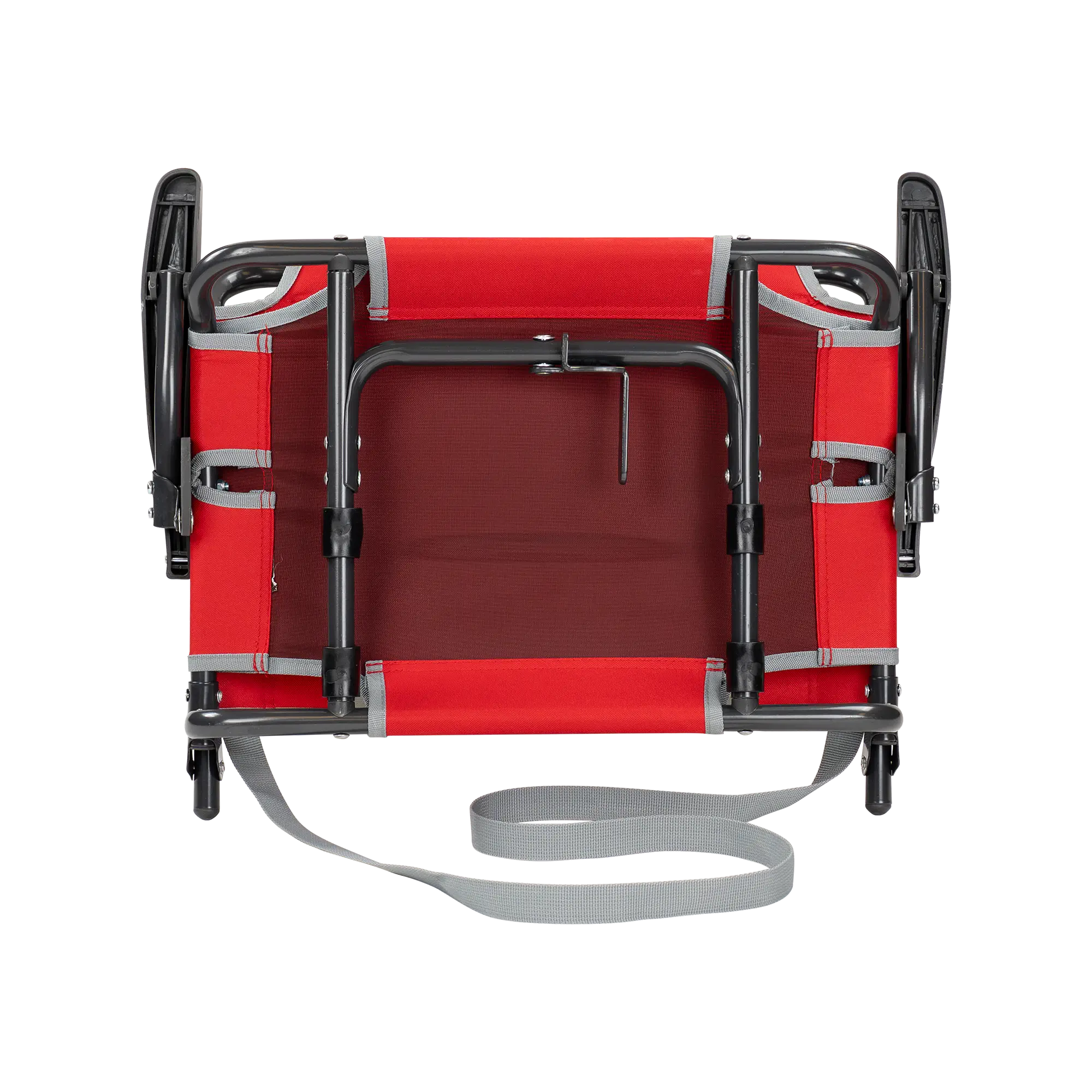 Bleacher-Friendly Big Comfort Stadium Chair with Armrests - Choice 465 - Bleacher-Friendly Stadium Chair with Back Support Detail