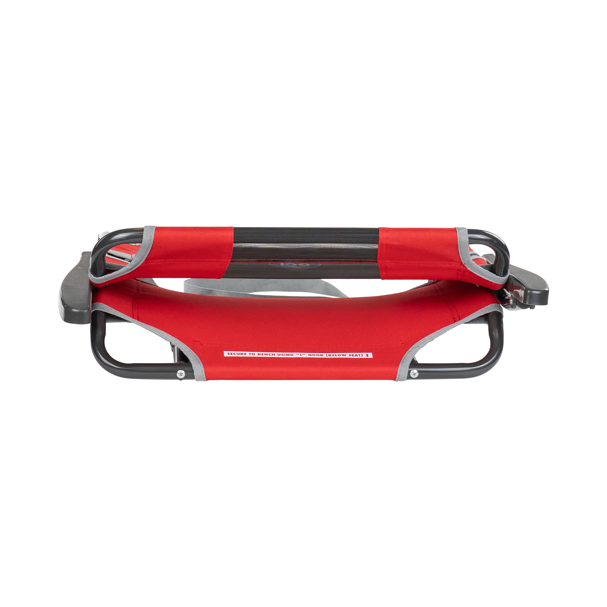 Bleacher-Friendly Big Comfort Stadium Chair with Armrests - Choice 465 - Bleacher-Friendly Stadium Chair with Back Support Detail