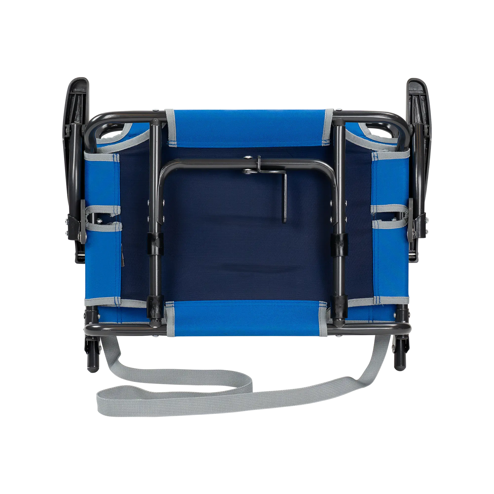 Bleacher-Friendly Big Comfort Stadium Chair with Armrests - Choice 465 - Bleacher-Friendly Stadium Chair with Back Support Detail