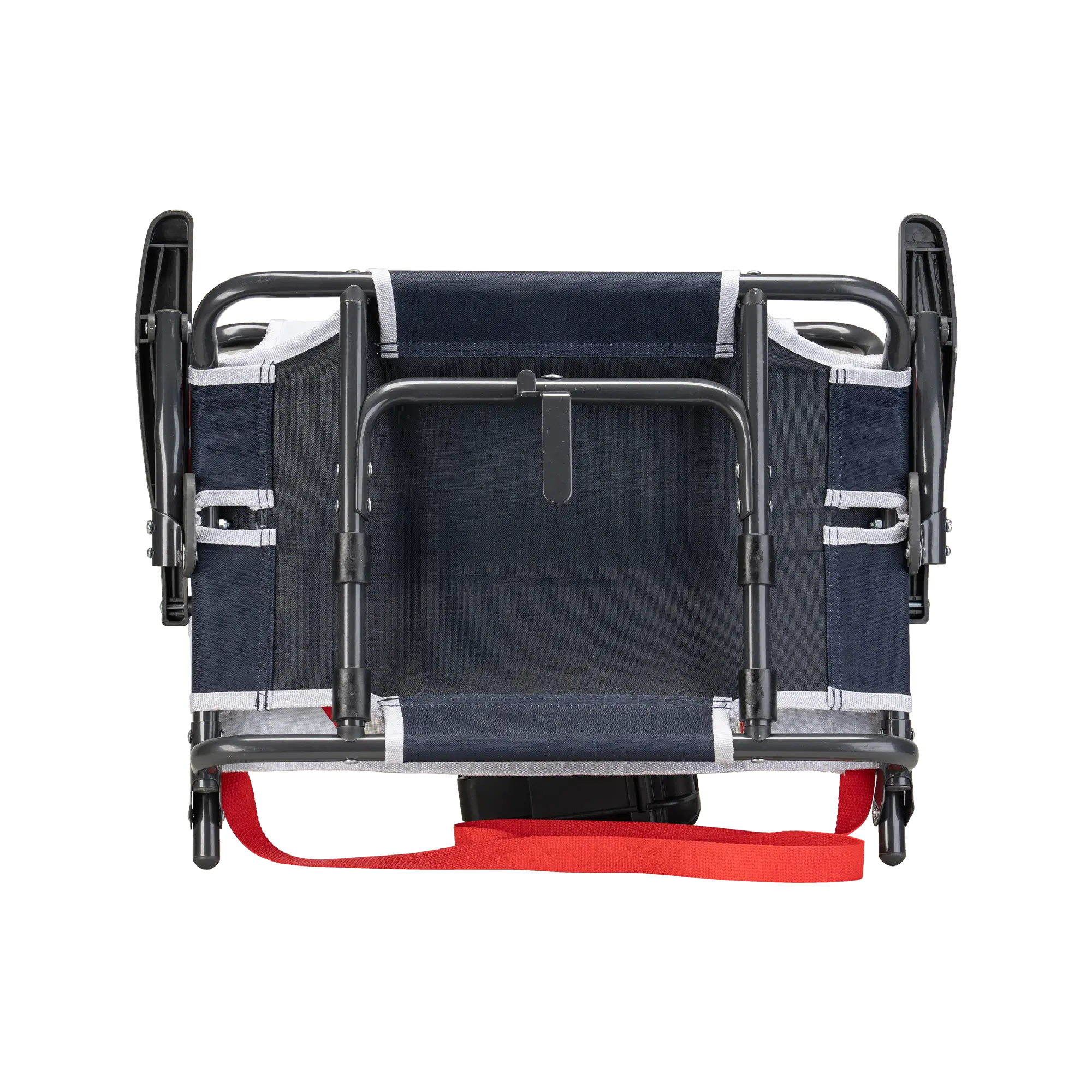 Bleacher-Friendly Big Comfort Stadium Chair with Armrests - Choice 465 - Bleacher-Friendly Stadium Chair with Back Support Detail