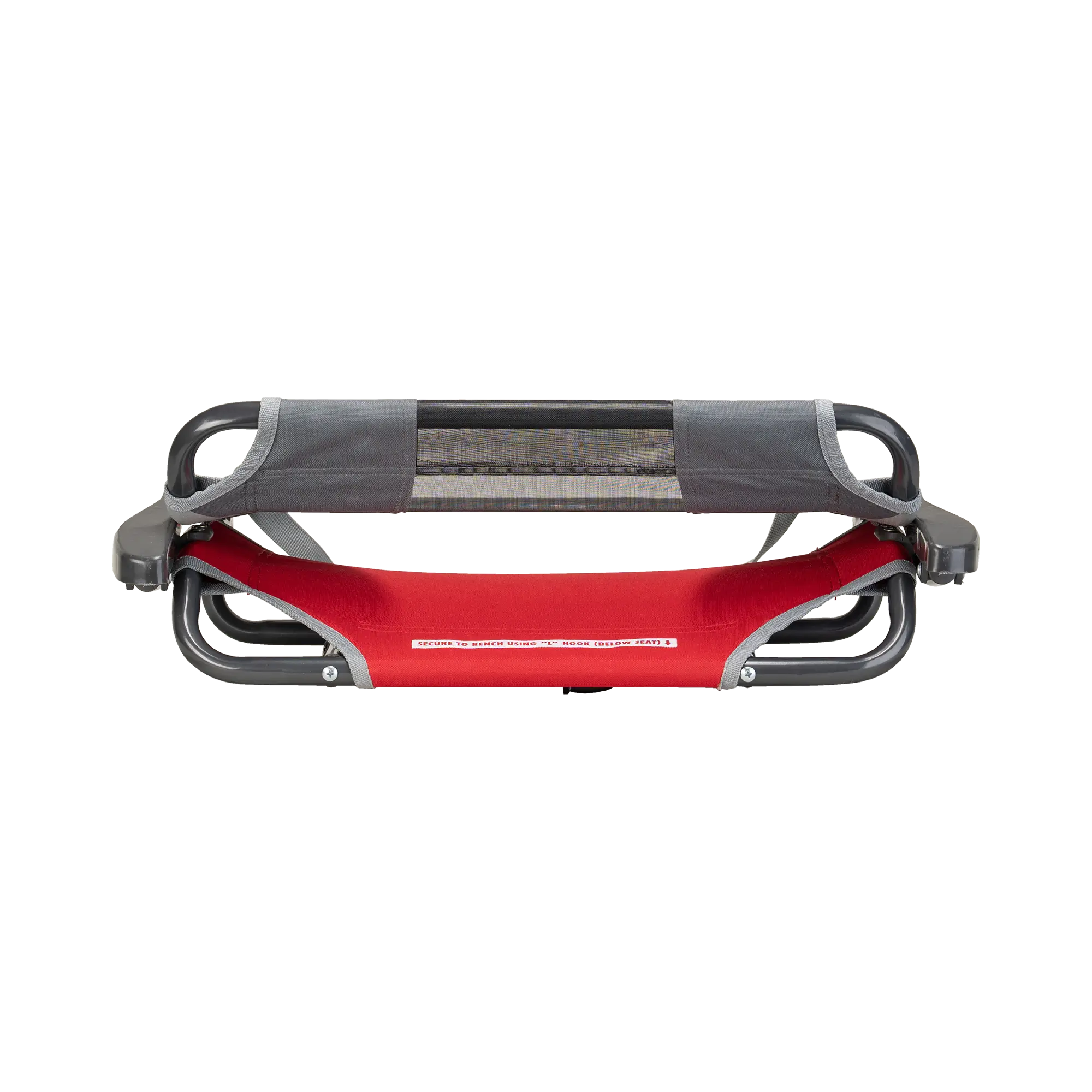 Bleacher-Friendly Big Comfort Stadium Chair with Armrests - Choice 465 - Bleacher-Friendly Stadium Chair with Back Support Detail