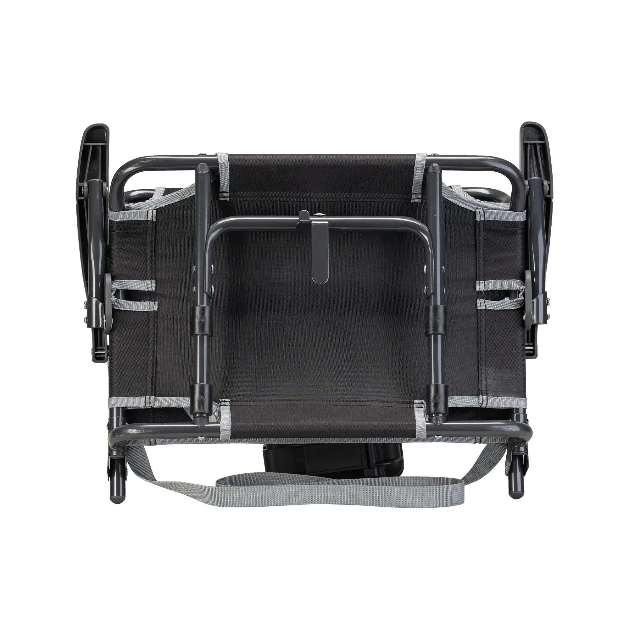 Bleacher-Friendly Big Comfort Stadium Chair with Armrests - Choice 465 - Bleacher-Friendly Stadium Chair with Back Support Detail