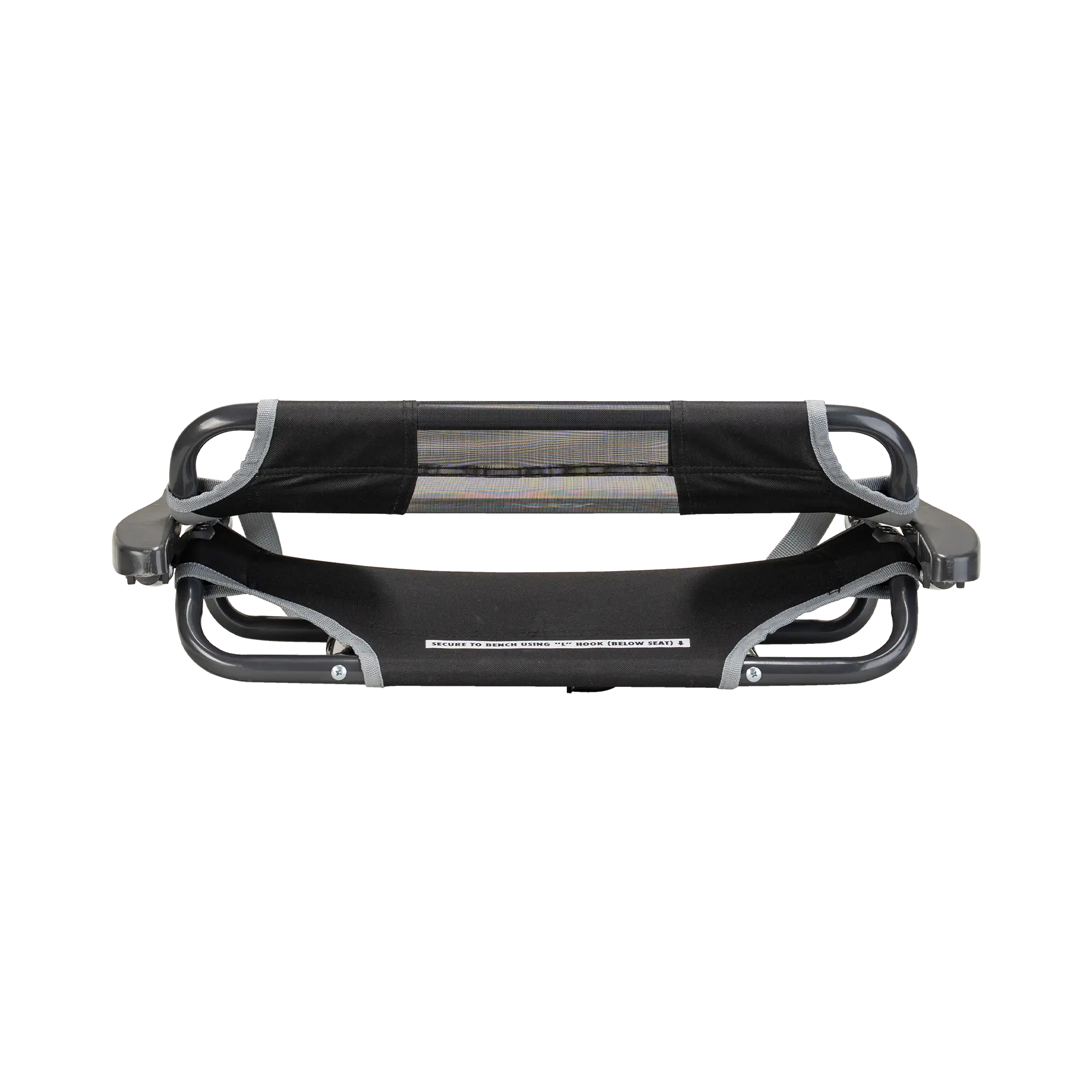 Bleacher-Friendly Big Comfort Stadium Chair with Armrests - Choice 465 - Bleacher-Friendly Stadium Chair with Back Support Detail