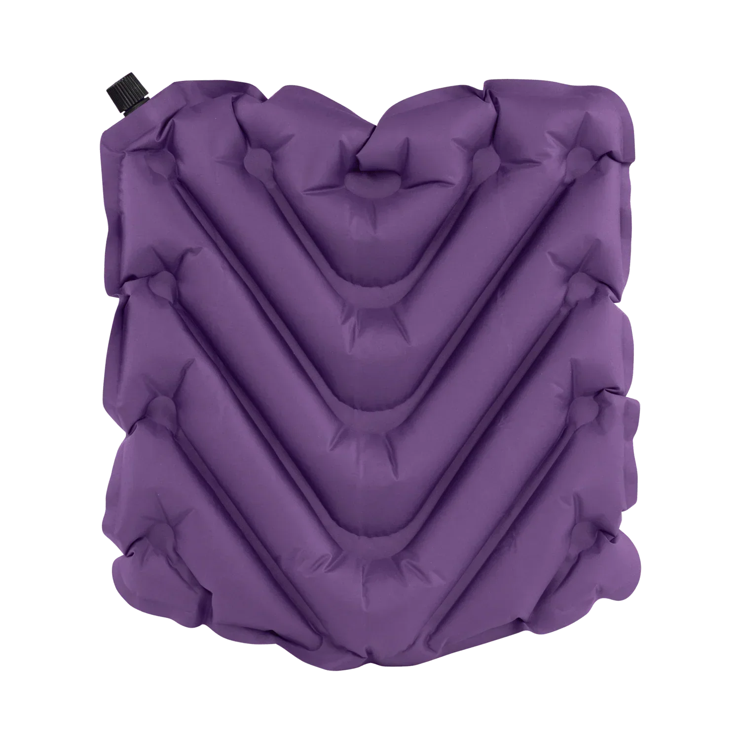Bleacher-Friendly College V Seat Inflatable Stadium Cushion - LSU Tigers - Choice 762 - Lightweight Folding Bleacher Chair with Cushioning Detail