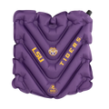 Bleacher-Friendly College V Seat Inflatable Stadium Cushion - LSU Tigers - Choice 762 - Lightweight Folding Bleacher Chair with Cushioning - Default Title