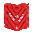 Bleacher-Friendly College V Seat Inflatable Stadium Cushion - Ohio State Buckeyes - Choice 778 - Bleacher-Friendly Stadium Chair with Back Support - Default Title