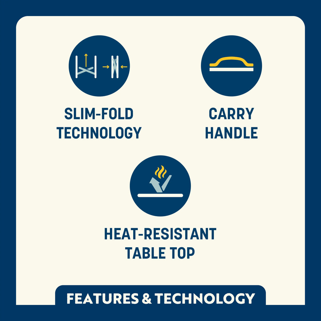 Heavy-Duty Camp Master Cook Station - Choice 171 - Heat-Resistant Over-Fire Grill Rack for Camping Detail