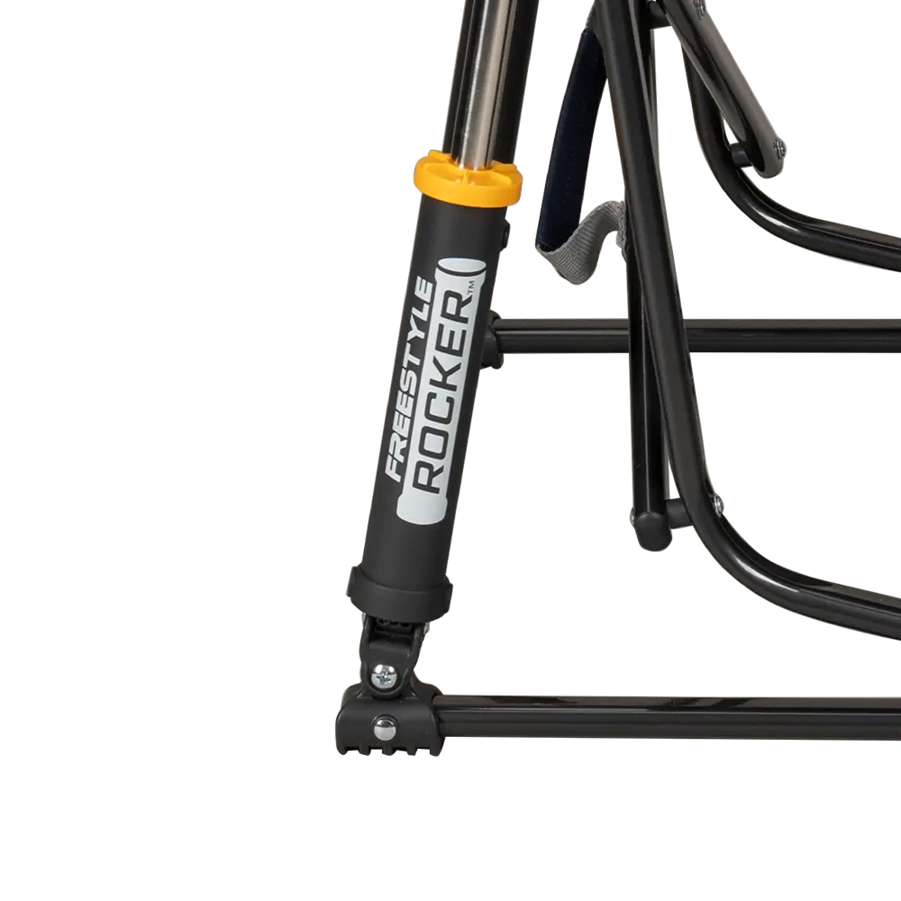 Luxury Camp Freestyle Rocker - Choice 711 - Heavy-Duty Kickback Rocker with Beverage Holder Detail