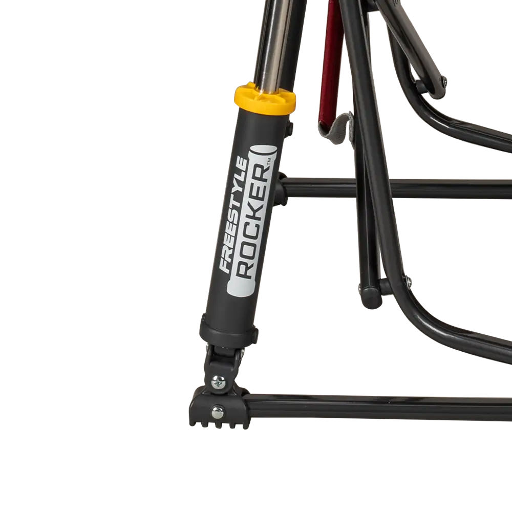 Luxury Camp Freestyle Rocker - Choice 711 - Heavy-Duty Kickback Rocker with Beverage Holder Detail