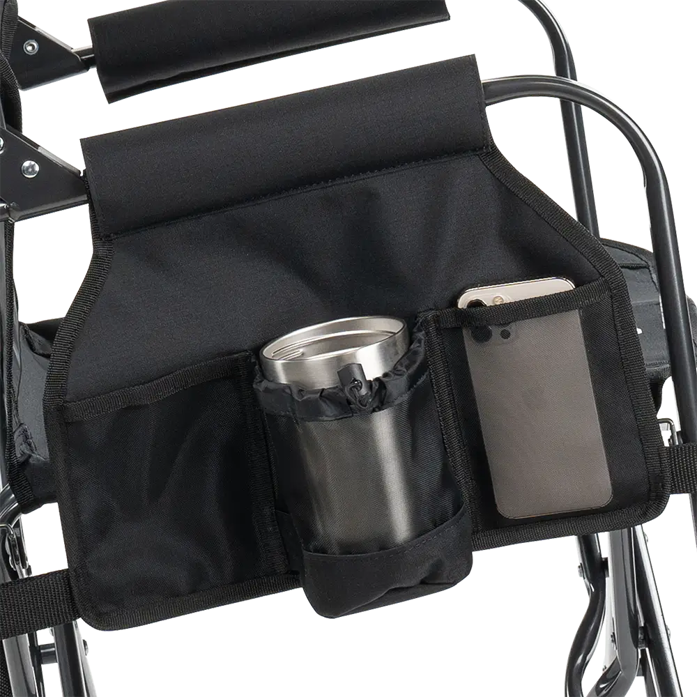 Premium All-Weather Stowaway Rocker - Choice 794 - Patented Spring-Action Rocking Chair for Camping Detail