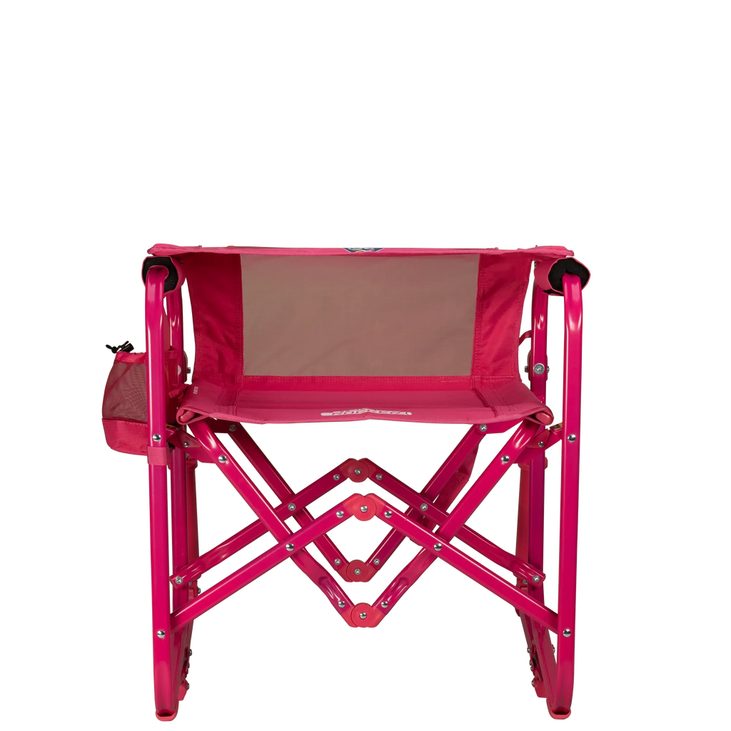 Premium All-Weather Stowaway Rocker - Choice 794 - Patented Spring-Action Rocking Chair for Camping Detail
