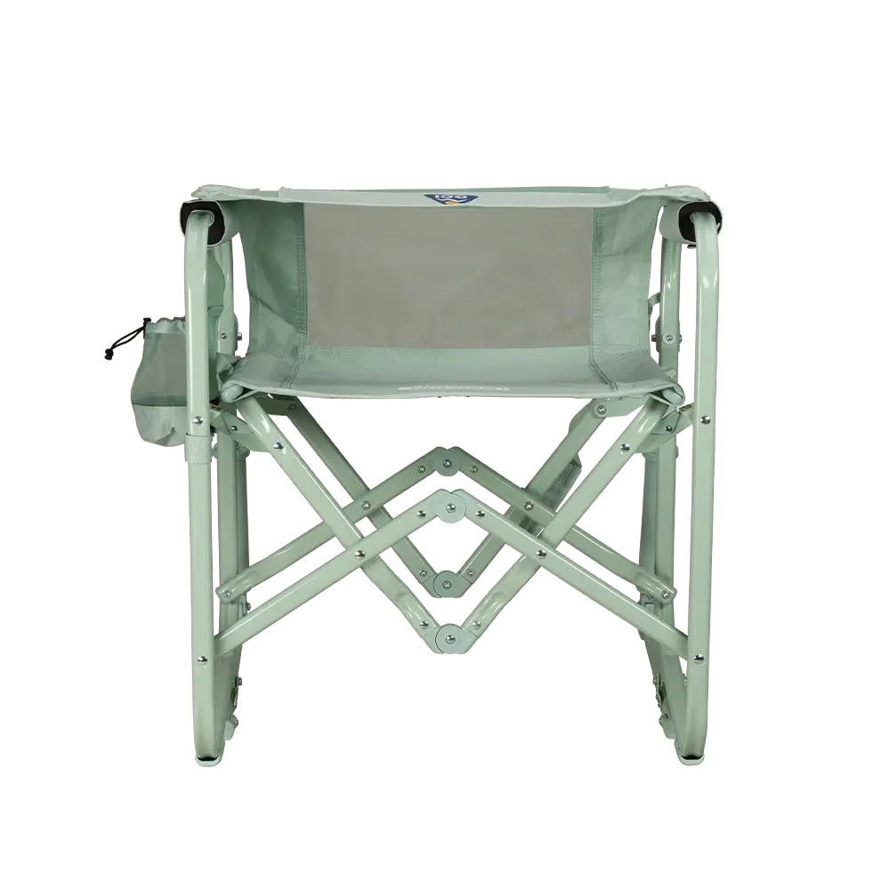 Premium All-Weather Stowaway Rocker - Choice 794 - Patented Spring-Action Rocking Chair for Camping Detail