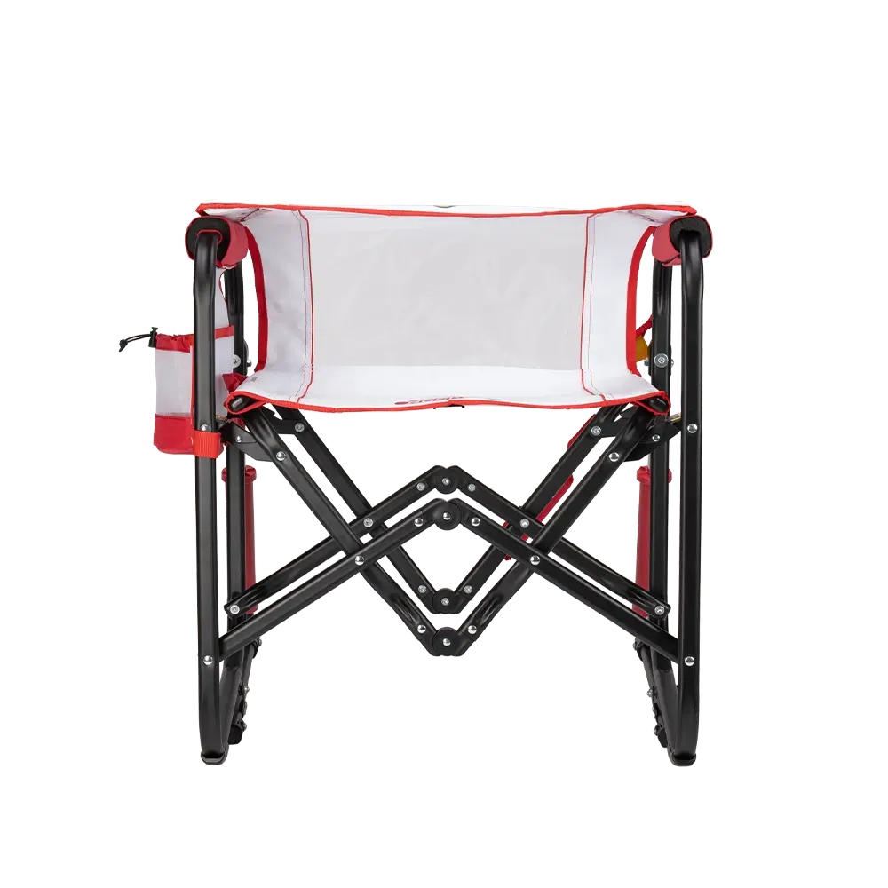 Premium All-Weather Stowaway Rocker - Choice 794 - Patented Spring-Action Rocking Chair for Camping Detail