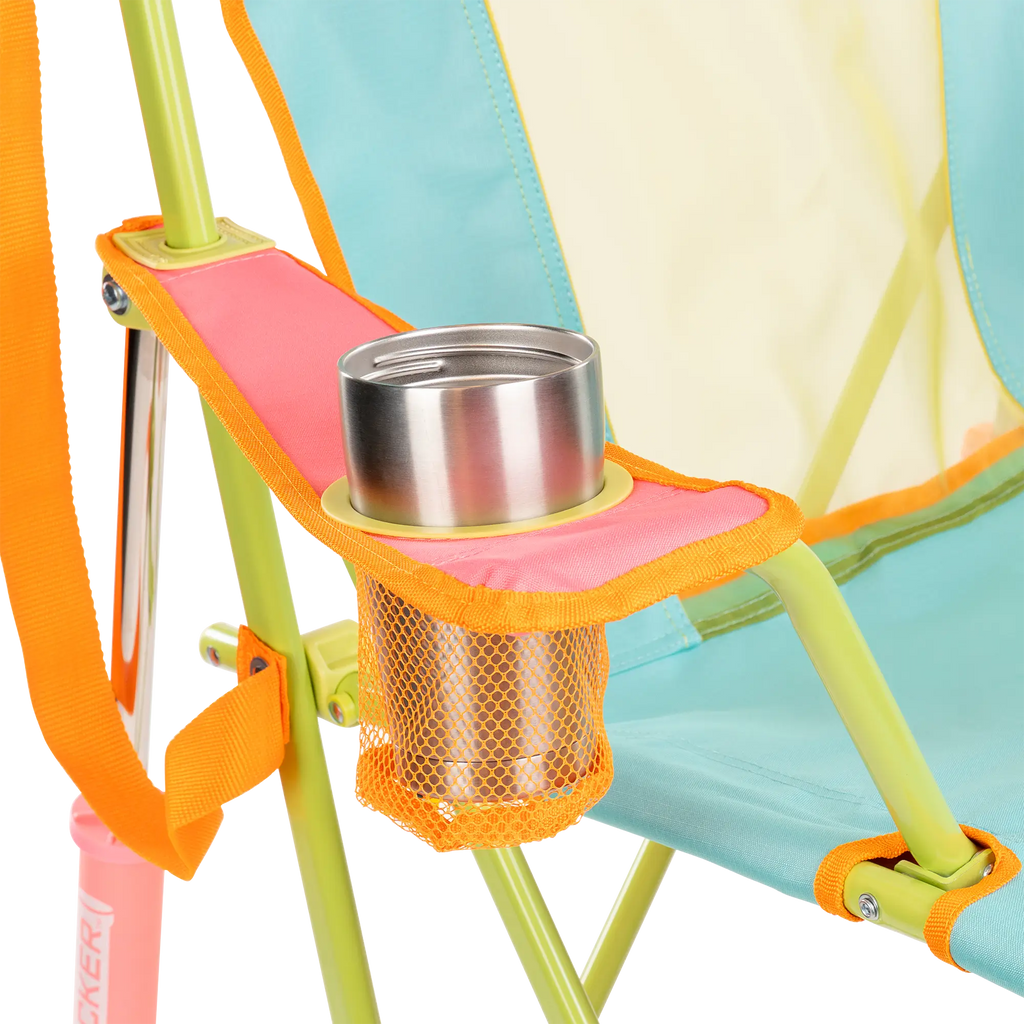 Luxury Camp Comfort Pro Rocker - Choice 375 - Freestyle Rocker Portable Outdoor Folding Chair Detail