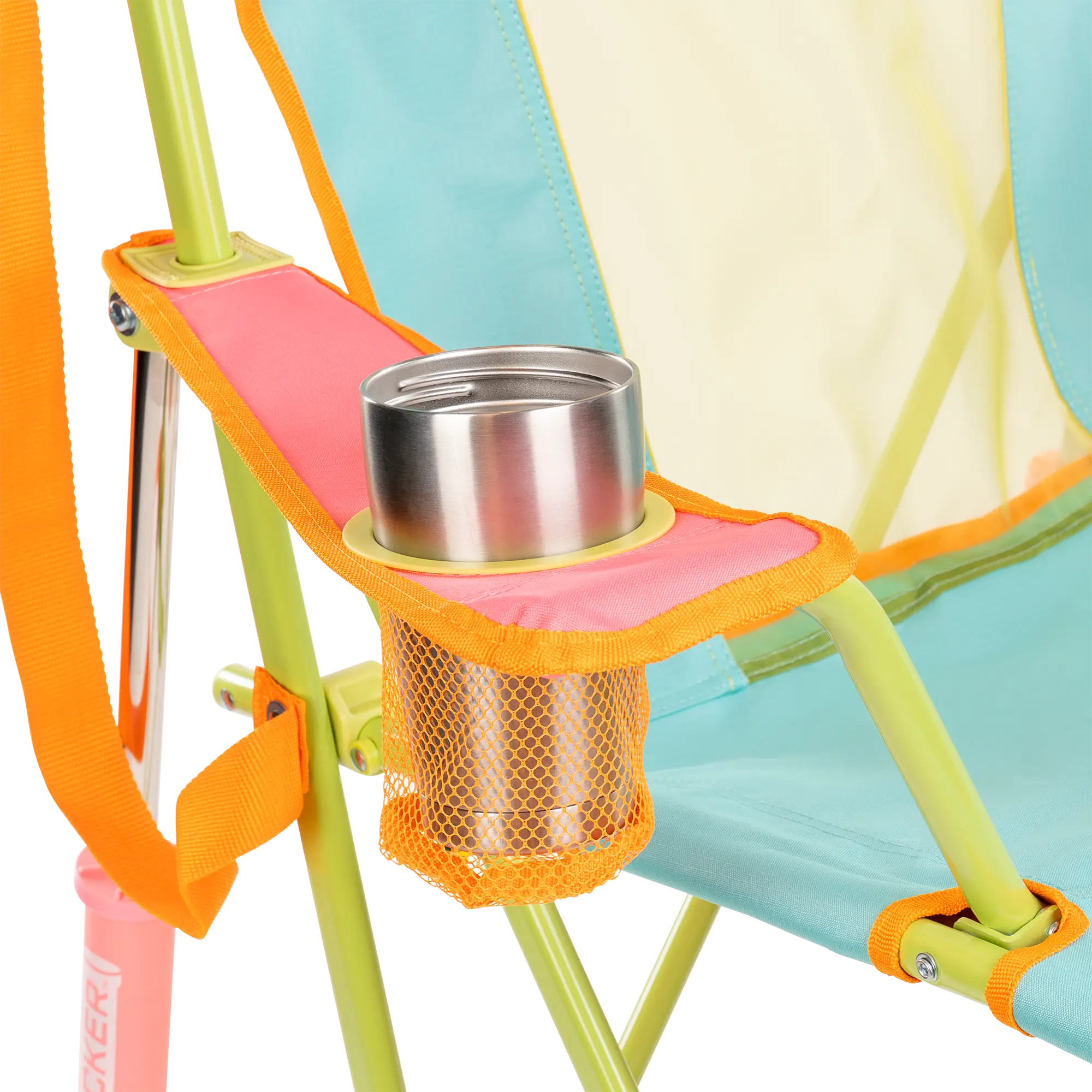 Luxury Camp Comfort Pro Rocker - Choice 375 - Freestyle Rocker Portable Outdoor Folding Chair Detail