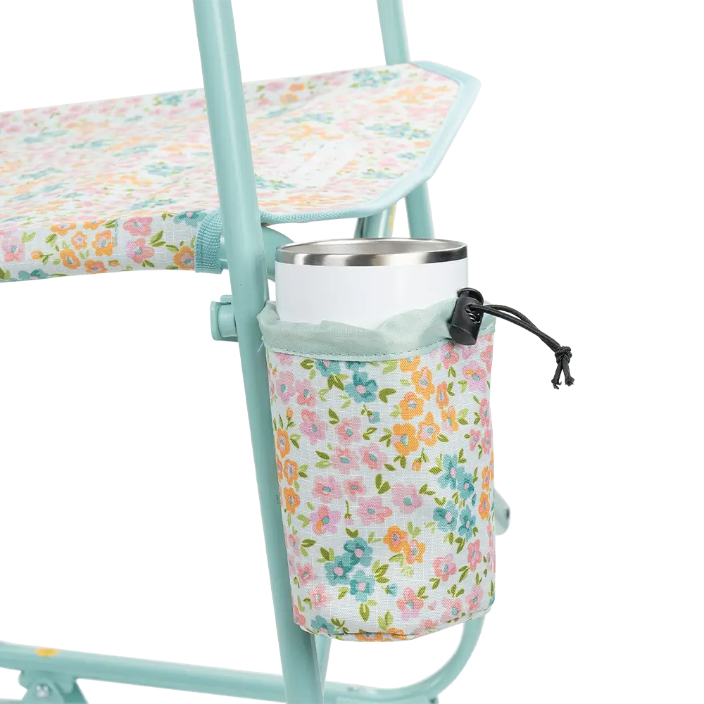 Patented Spring-Action Freestyle Rocker Elite - Choice 460 - Freestyle Rocker Portable Outdoor Folding Chair Detail