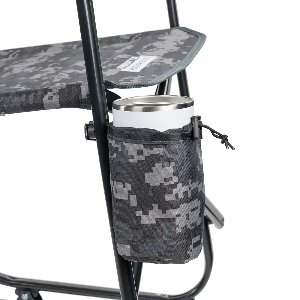Patented Spring-Action Freestyle Rocker Elite - Choice 460 - Freestyle Rocker Portable Outdoor Folding Chair Detail