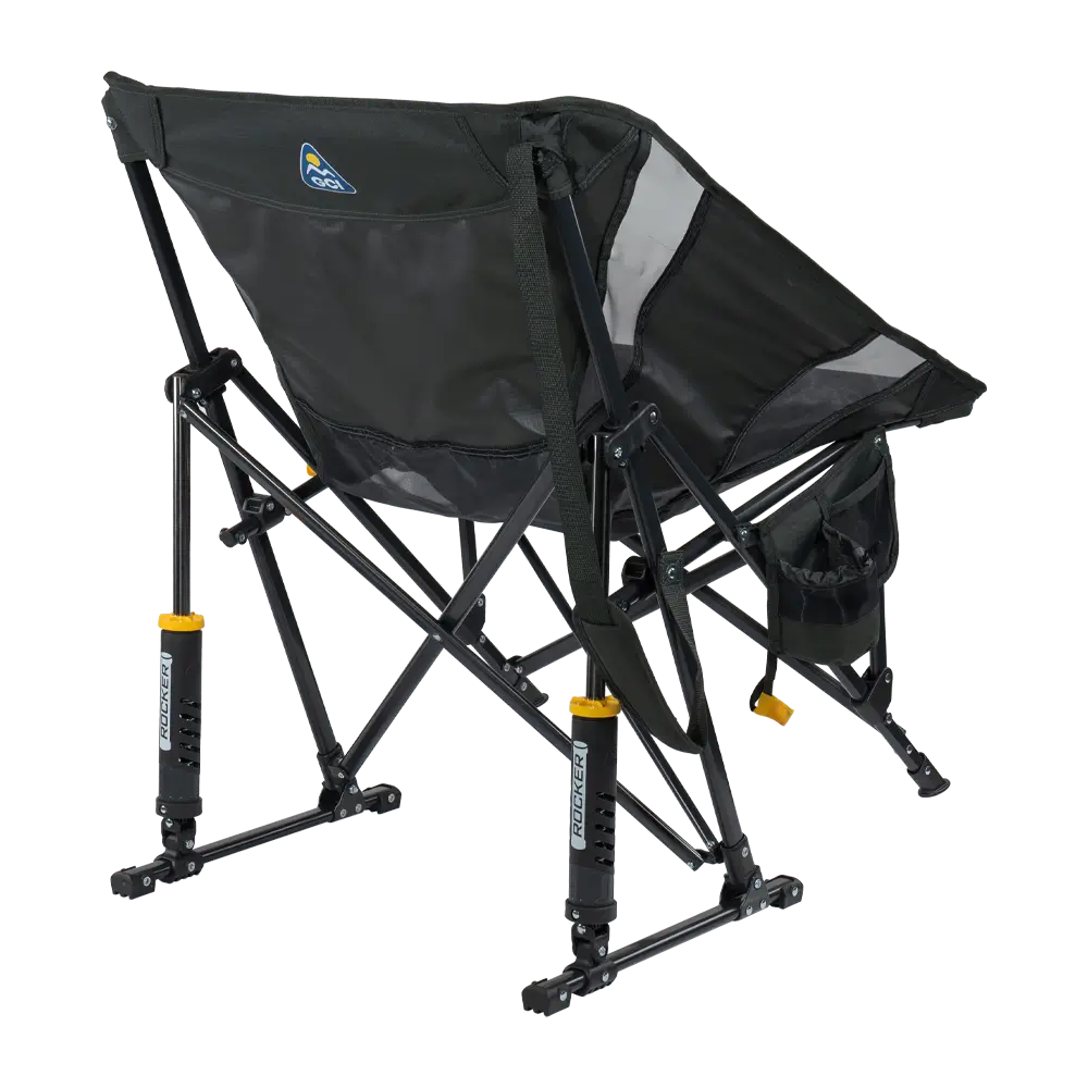Patented Spring-Action Pod Rocker Elite - Choice 832 - RoadTrip Rocker Smooth Motion Camp Chair Detail