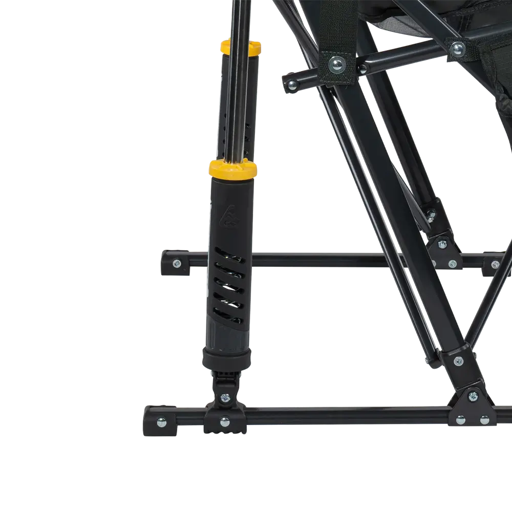 Patented Spring-Action Pod Rocker Elite - Choice 832 - RoadTrip Rocker Smooth Motion Camp Chair Detail