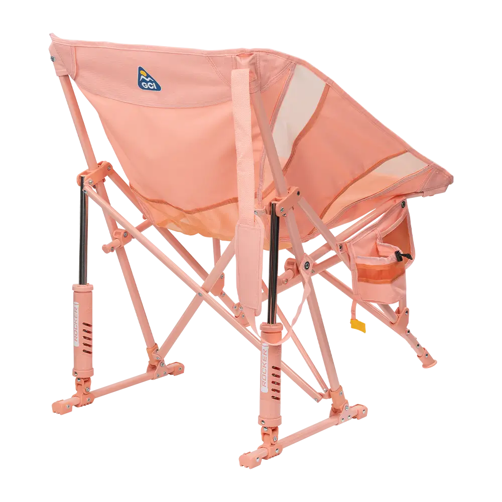 Patented Spring-Action Pod Rocker Elite - Choice 832 - RoadTrip Rocker Smooth Motion Camp Chair Detail
