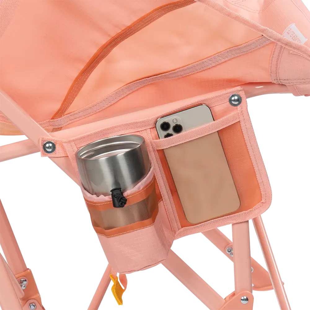 Patented Spring-Action Pod Rocker Elite - Choice 832 - RoadTrip Rocker Smooth Motion Camp Chair Detail