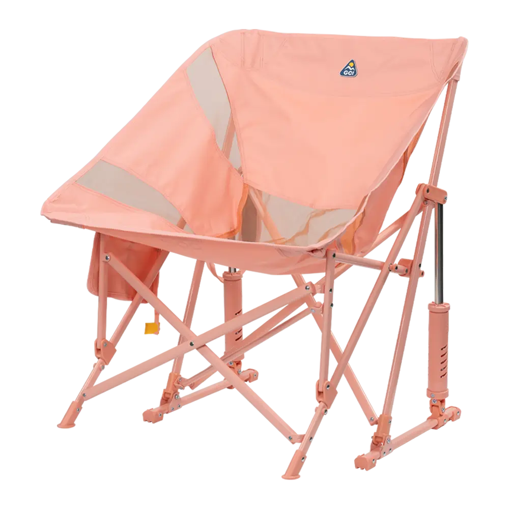 Patented Spring-Action Pod Rocker Elite - Choice 832 - RoadTrip Rocker Smooth Motion Camp Chair Detail