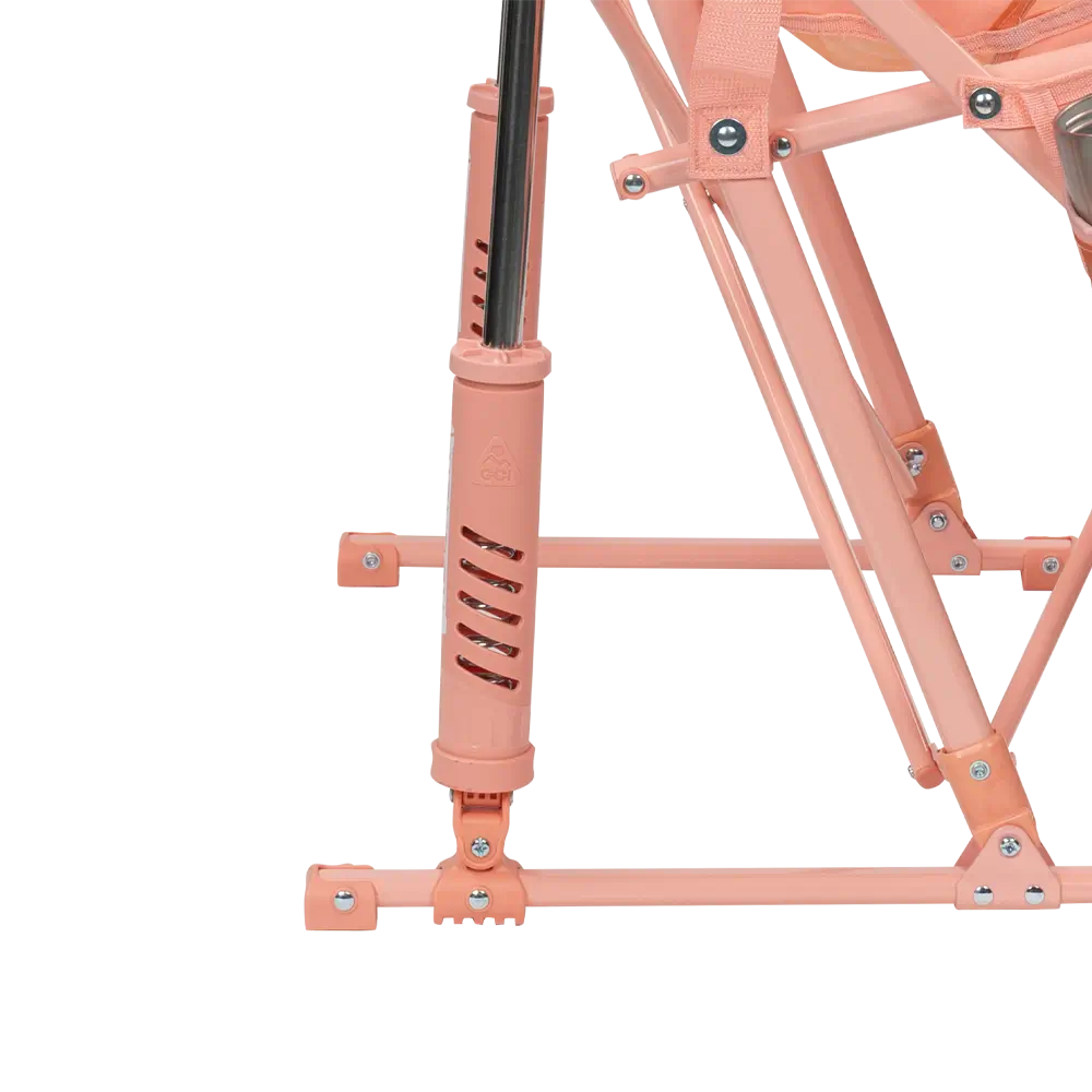 Patented Spring-Action Pod Rocker Elite - Choice 832 - RoadTrip Rocker Smooth Motion Camp Chair Detail