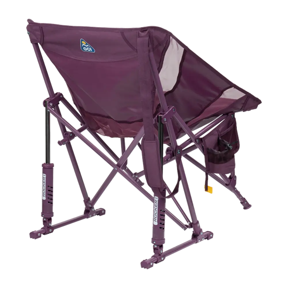 Patented Spring-Action Pod Rocker Elite - Choice 832 - RoadTrip Rocker Smooth Motion Camp Chair Detail