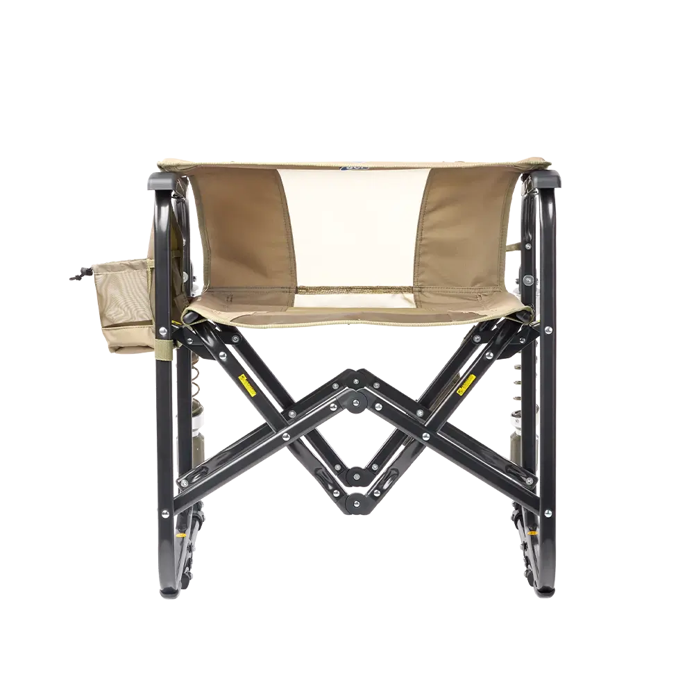 Smooth Motion Adjustable Rocker - Choice 573 - Freestyle Rocker Portable Outdoor Folding Chair Detail