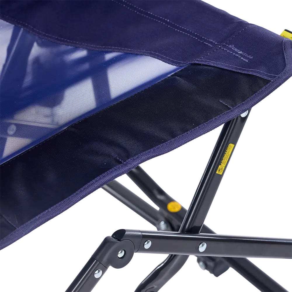 Smooth Motion Adjustable Rocker - Choice 573 - Freestyle Rocker Portable Outdoor Folding Chair Detail