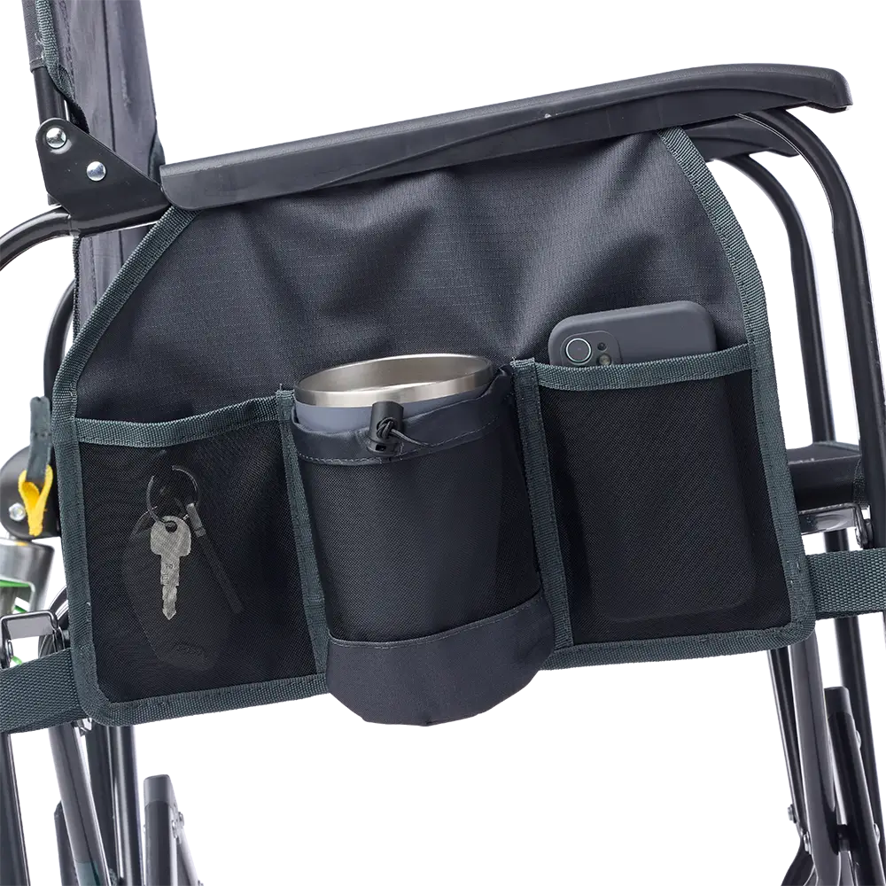 Smooth Motion Adjustable Rocker - Choice 573 - Freestyle Rocker Portable Outdoor Folding Chair Detail
