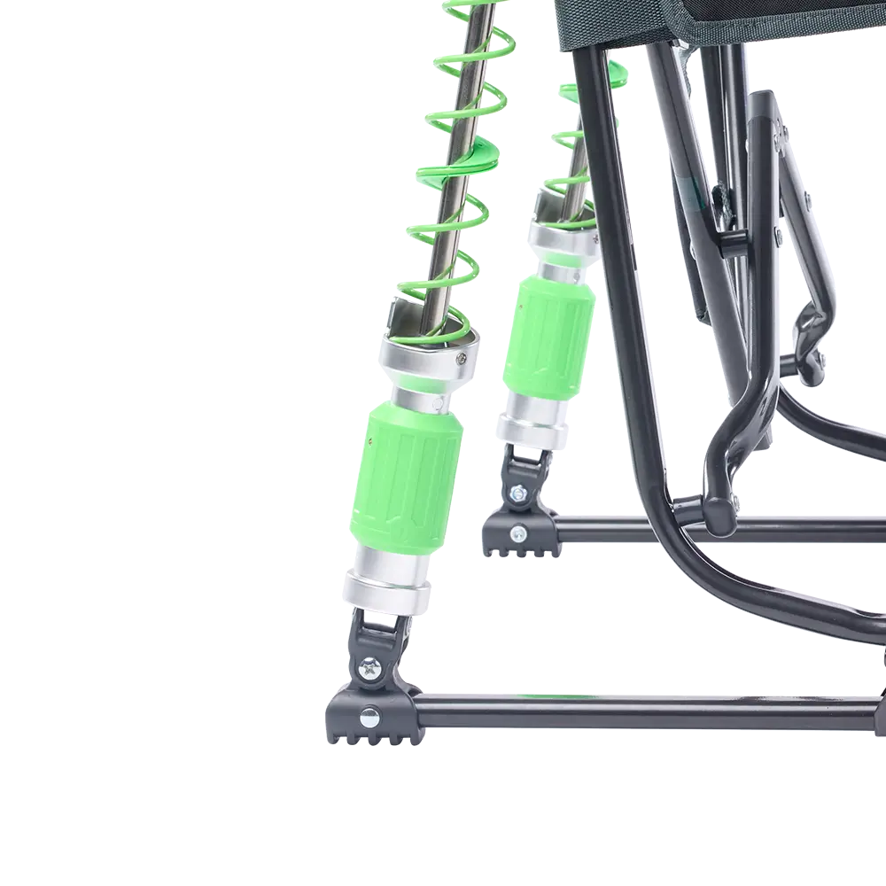 Smooth Motion Adjustable Rocker - Choice 573 - Freestyle Rocker Portable Outdoor Folding Chair Detail