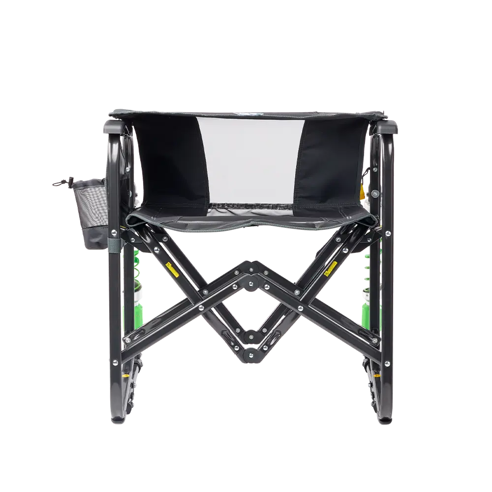 Smooth Motion Adjustable Rocker - Choice 573 - Freestyle Rocker Portable Outdoor Folding Chair Detail