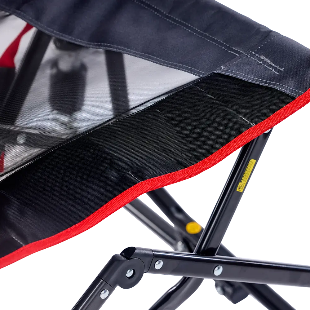 Smooth Motion Adjustable Rocker - Choice 573 - Freestyle Rocker Portable Outdoor Folding Chair Detail
