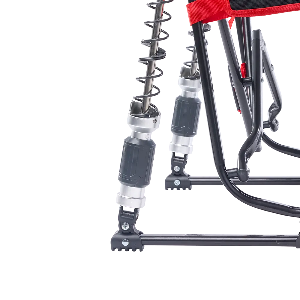 Smooth Motion Adjustable Rocker - Choice 573 - Freestyle Rocker Portable Outdoor Folding Chair Detail