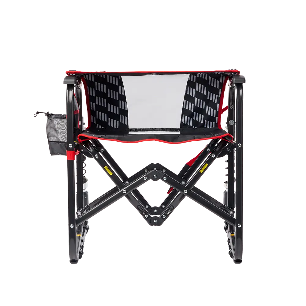 Smooth Motion Adjustable Rocker - Choice 573 - Freestyle Rocker Portable Outdoor Folding Chair Detail