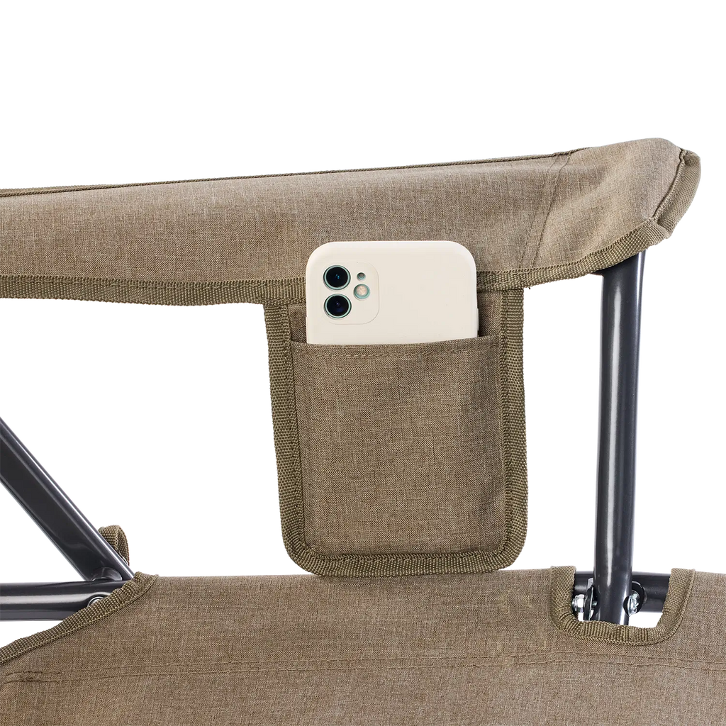 Heavy-Duty Freestyle Comfort Pro Rocker XL - Choice 107 - Heavy-Duty Kickback Rocker with Beverage Holder Detail