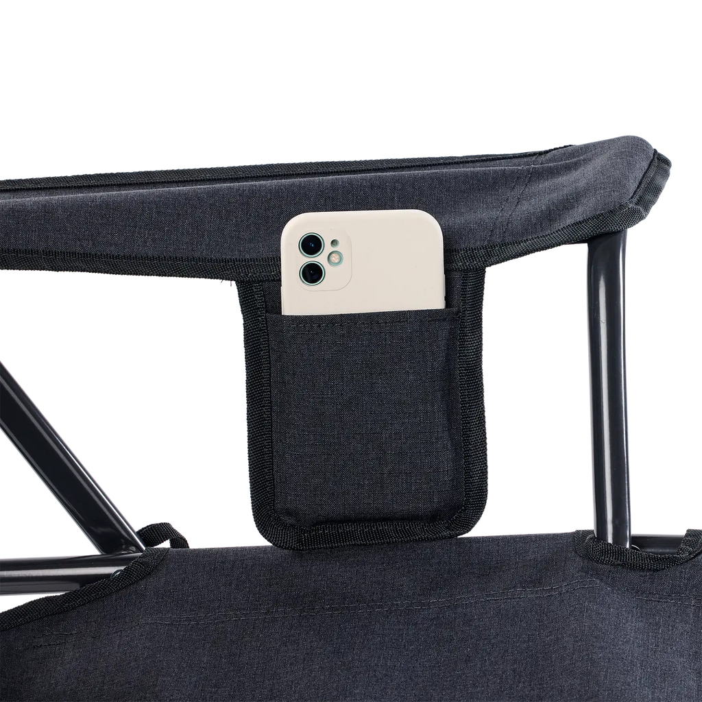 Heavy-Duty Freestyle Comfort Pro Rocker XL - Choice 107 - Heavy-Duty Kickback Rocker with Beverage Holder Detail