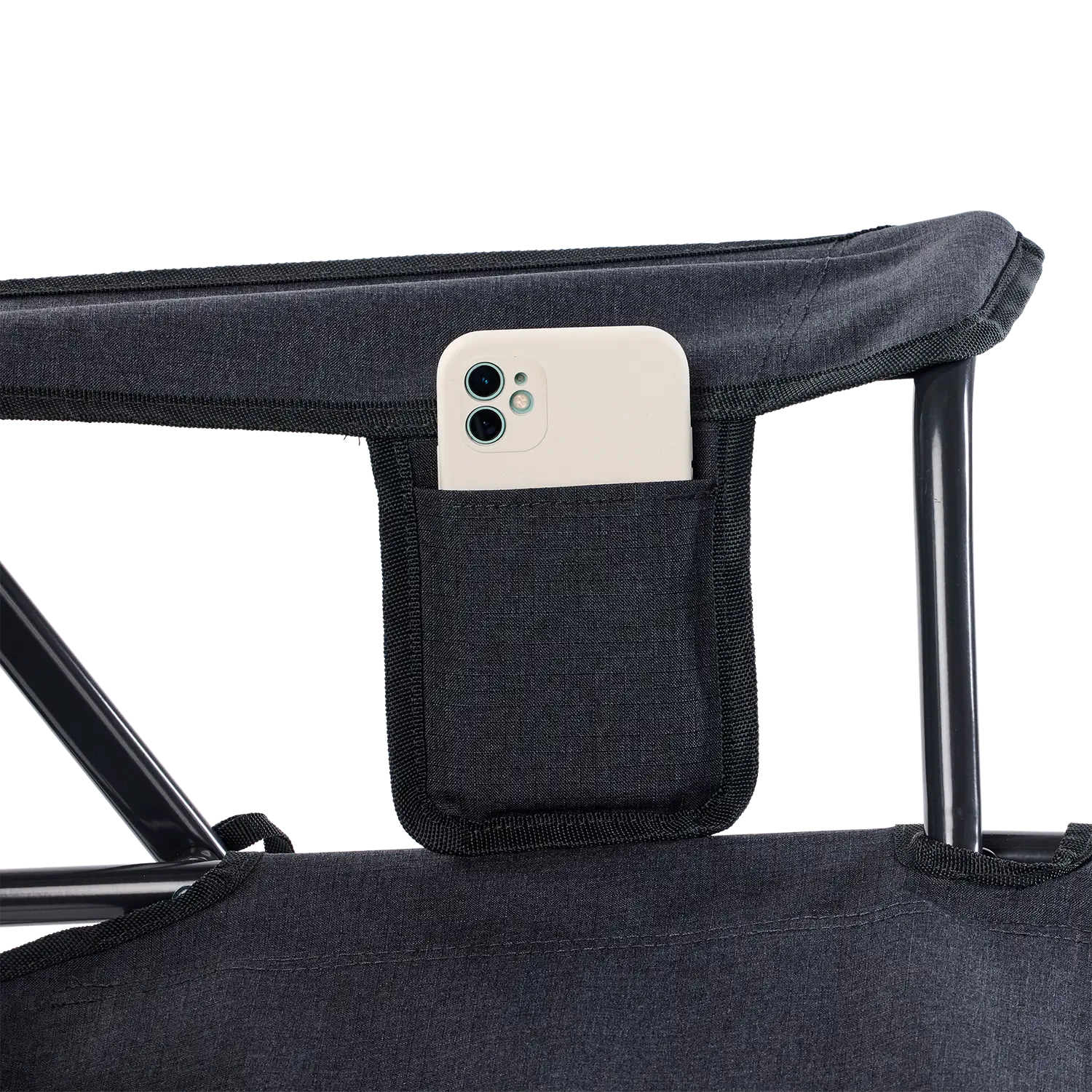 Heavy-Duty Freestyle Comfort Pro Rocker XL - Choice 107 - Heavy-Duty Kickback Rocker with Beverage Holder Detail