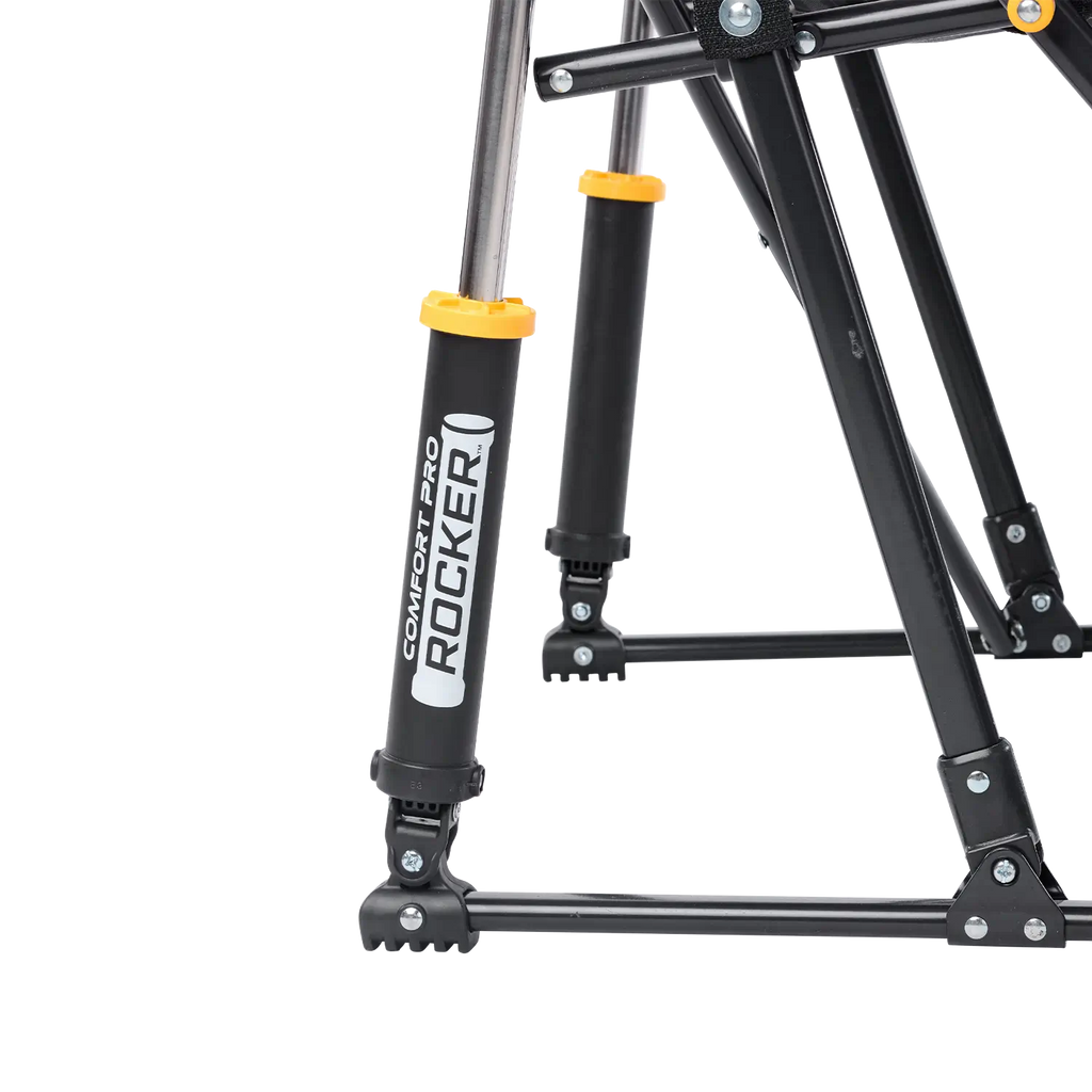 Heavy-Duty Freestyle Comfort Pro Rocker XL - Choice 107 - Heavy-Duty Kickback Rocker with Beverage Holder Detail