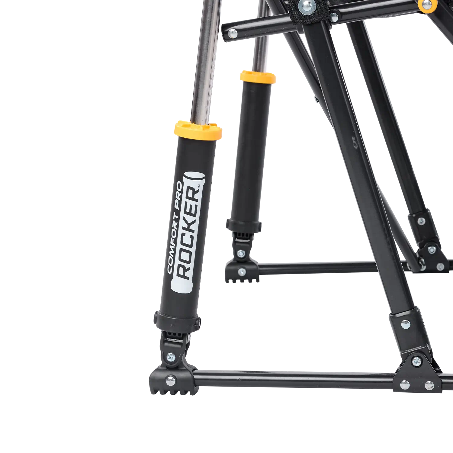 Heavy-Duty Freestyle Comfort Pro Rocker XL - Choice 107 - Heavy-Duty Kickback Rocker with Beverage Holder Detail