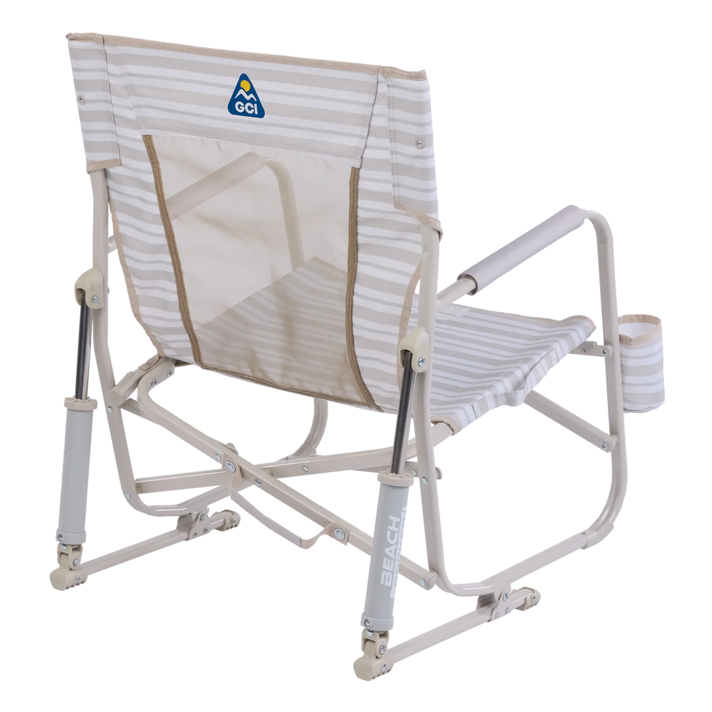 Luxury Camp Beach Rocker - Choice 712 - Freestyle Rocker Portable Outdoor Folding Chair Detail
