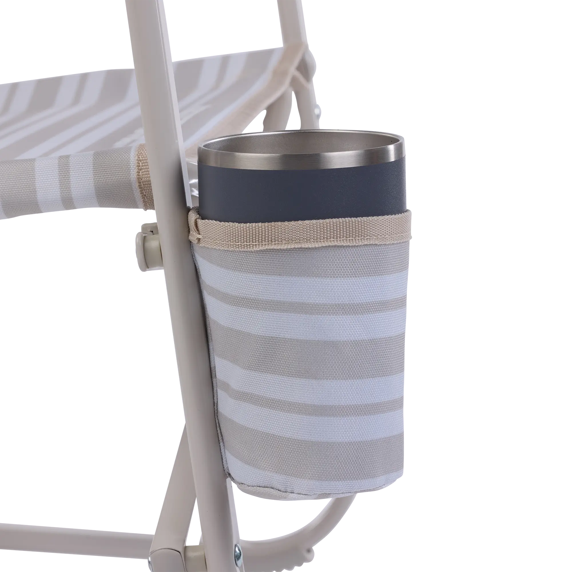 Luxury Camp Beach Rocker - Choice 712 - Freestyle Rocker Portable Outdoor Folding Chair Detail