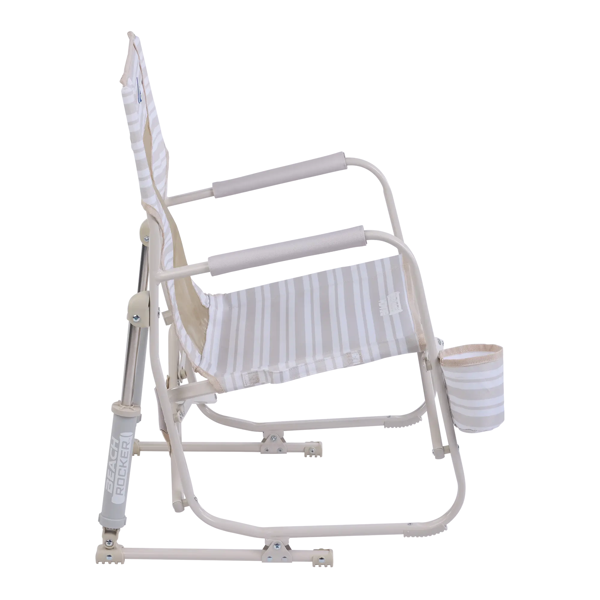 Luxury Camp Beach Rocker - Choice 712 - Freestyle Rocker Portable Outdoor Folding Chair Detail