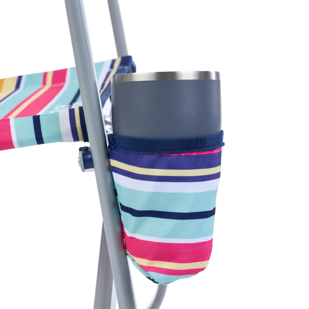 Luxury Camp Beach Rocker - Choice 712 - Freestyle Rocker Portable Outdoor Folding Chair Detail