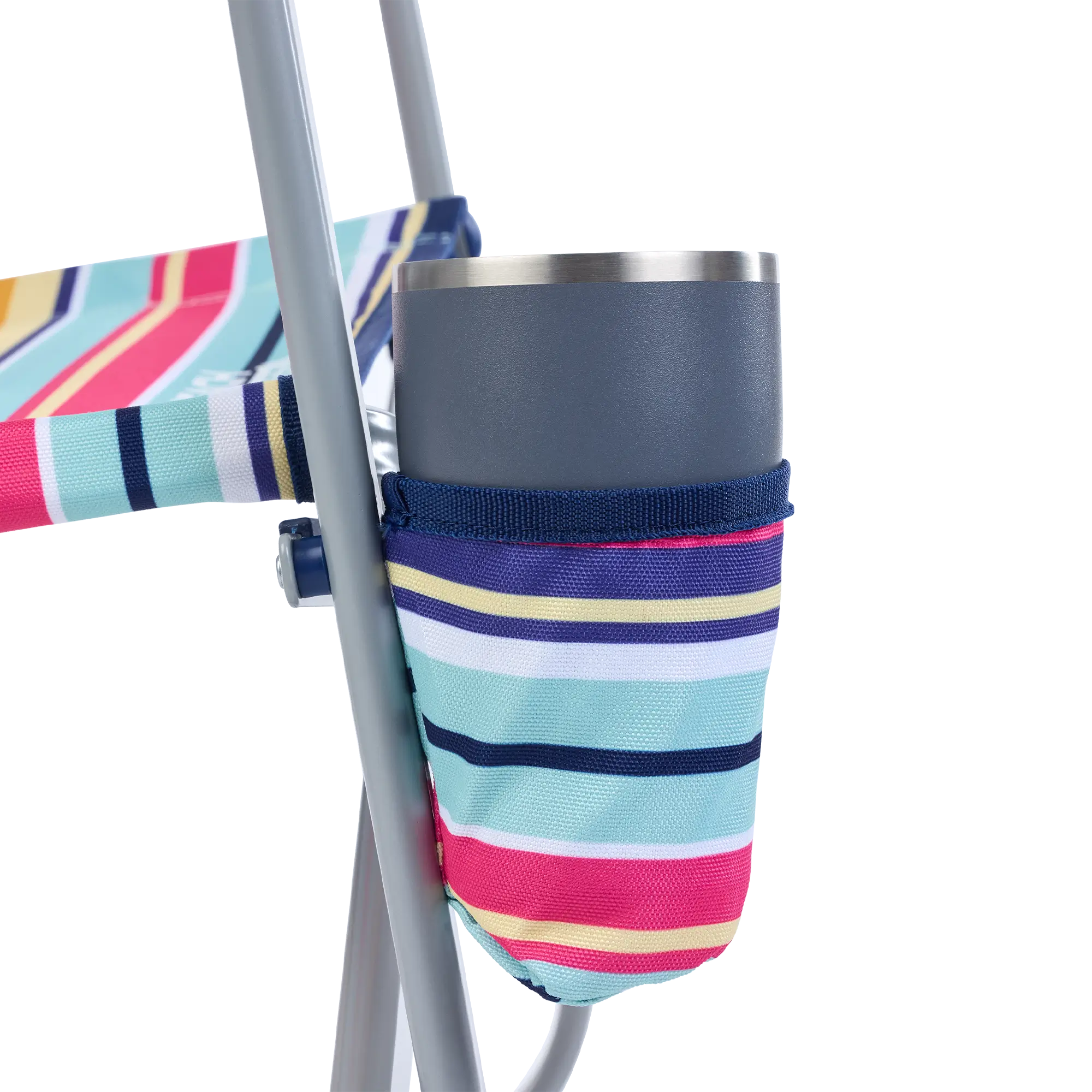 Luxury Camp Beach Rocker - Choice 712 - Freestyle Rocker Portable Outdoor Folding Chair Detail