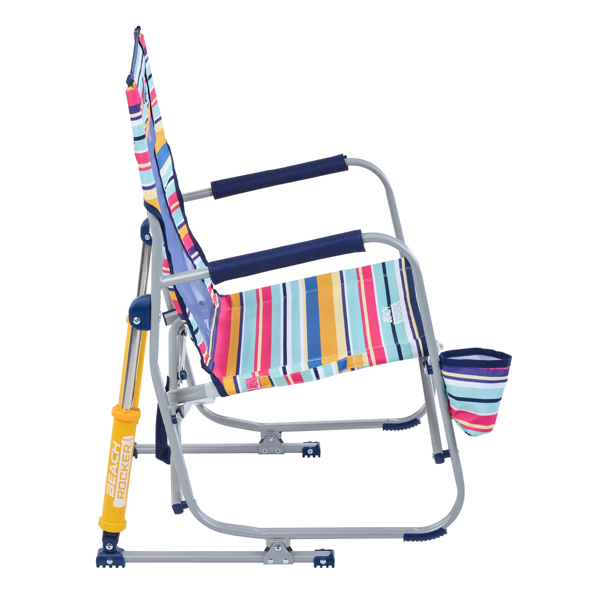 Luxury Camp Beach Rocker - Choice 712 - Freestyle Rocker Portable Outdoor Folding Chair Detail