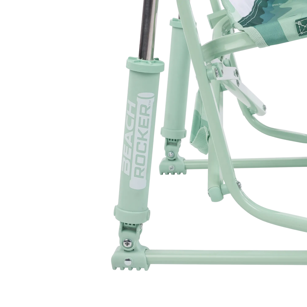 Luxury Camp Beach Rocker - Choice 712 - Freestyle Rocker Portable Outdoor Folding Chair Detail